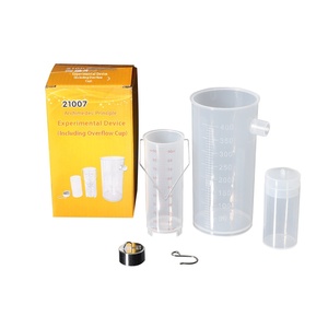 21007 <span class=keywords><strong>Archimedes</strong></span> Principe Demonstrator Fysische Mechanica Drijfvermogen Dynamometer Overloop Cup Apparatuur Physics Experiment - Product Image 5