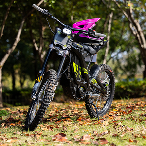 Surron LBX bicicleta ไฟฟ้าเต็มรูปแบบระงับจักรยานไฟฟ้าจักรยานไฟฟ้าจักรยานวิบากไฟ eBike ผึ้ง X 60V 8000W พลังสูง esur RON - Product Image 3