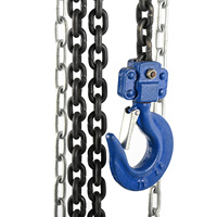 0.75/1TTirer Clé Palan Manuel De Levage Palan À Chaîne Palan À Chaîne À Main Crochet Extracteur De Chaîne Levier De Levage Bloc Palan