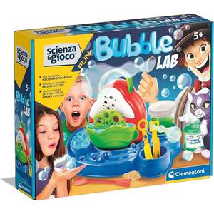CLEMENTONI SCIENCE ET JEUX - BUBLE LAB NOUVEAU - Product Image 1