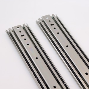 Schwerlast 68Kg Möbelbeschläge 3-fach Vollauszug Kugelgelagerte Schubladenschienen - Product Image 6