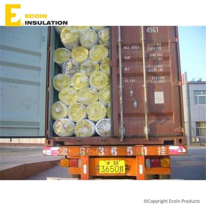 Knauf Fiberglass Insulation Mineral Glass Wool Fiber Blanket Rolls