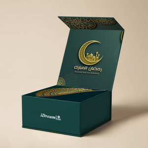 Sang Trọng Jaunatis Phong Cách Tông Cứng Nhắc Từ Hộp Quà Tặng Với Dập Nổi Thân Thiện Với Môi & Vật Liệu Tái Chế Cho Xã Hội Quà Tặng - Product Image 3