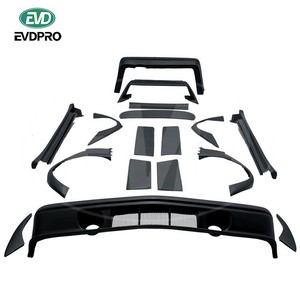 Para Mercedes Benz Clase C W201 de 1984-1993 Kit de Carrocerí<span class=keywords><strong>a</strong></span> de Fibra de Vidrio Estilo <span class=keywords><strong>EVO</strong></span> 2 - Product Image 6
