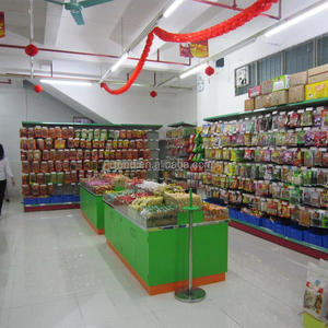 RD-2C #<span class=keywords><strong>4</strong></span> 10 Bộ 300Mm 350Mm Nhiệm Vụ Ánh Sáng Thép Gondola Hiển Thị Kệ Cho Hàng Tạp Hóa Siêu Thị Mua Sắm Cho Cửa Hàng Sử Dụng - Product Image 3