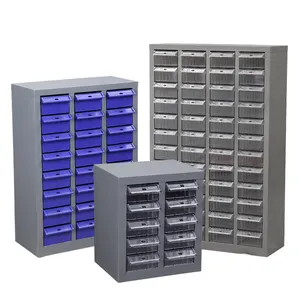 Good quality electronic component storage cabinet small parts spare parts storage cabinet with 48 drawers