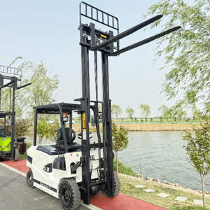 Xe nâng điện năng lượng mới 3 tấn từ xe nâng <span class=keywords><strong>Heli</strong></span> được nâng lên 3 mét, làm cho mọi di chuyển ổn định như một ngọn núi. - Product Image 5