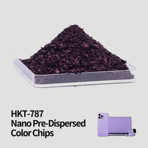 PV-37 Violet Nano Pré-disperso CAB Color Chips Amplamente Utilizado em 3C Eletrônica Tinta Ácido Hidroxi Acrílico e Tinta UV - Product Image 3