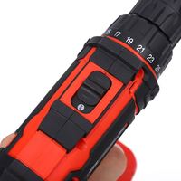 Perceuse à percussion électrique sans balais 21V 800W avec batterie Li-Ion rechargeable, vente en gros d'usine OEM