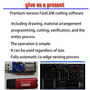 Découpeuse <span class=keywords><strong>plasma</strong></span> <span class=keywords><strong>CNC</strong></span> à double rail pour portails/fenêtres, compatible FastCAM et LGK 120, logiciel <span class=keywords><strong>CNC</strong></span> <span class=keywords><strong>Starcam</strong></span>, <span class=keywords><strong>plasma</strong></span> <span class=keywords><strong>CNC</strong></span> à double portique - Product Image 6