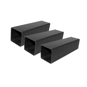 Tubo de fibra de carbono cuadrado de alta calidad Tubo de fibra de carbono rectangular de gran diámetro - Product Image 2