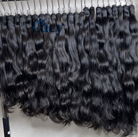 Meilleures ventes : Lot de cheveux bruts cambodgiens, fournisseur de mèches de cheveux humains bruts vietnamiens ondulés, alignées sur la cuticule, provenant d'un seul donneur