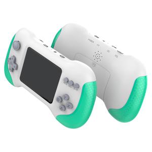 Console di Gioco Portatile Retro X9M Modello con Display da <span class=keywords><strong>3</strong></span> Pollici, 500 <span class=keywords><strong>Giochi</strong></span> Classici Integrati, Modalità Dual <span class=keywords><strong>Play</strong></span>, Connessione TV, Batteria Ricaricabile da 1200mAh - Product Image 2