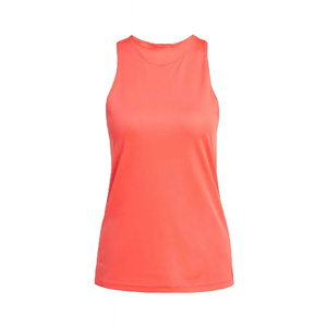 Camiseta sin mangas de mezcla de algodón tejido suave como la mantequilla para mujer, con escote ligeramente pronunciado en la espalda, transpirable, ecológica, de secado rápido y caída ligera. - Product Image 4
