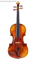 Violon Antonino Stradivari 1716, fabrication italienne hautement professionnelle, vente au détail et en gros
