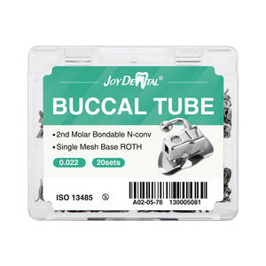 Dentale Roth/MBT 018/022 ortodontico 2 ° molare conv tubi denti buccali dentari - Product Image 1