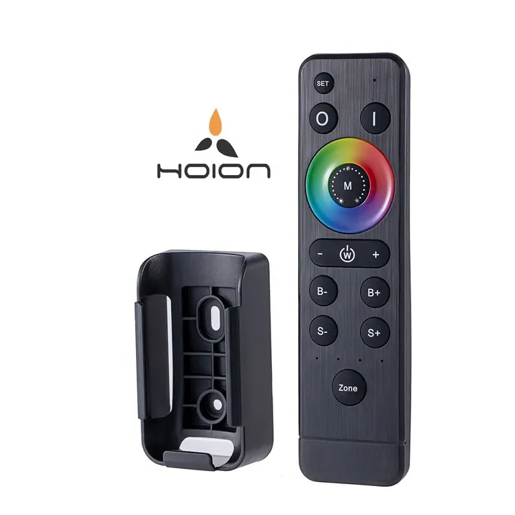 DIM CCT RGB RGBW RGBCW 5 in 1 HX-RFBK-RGB-2.4G Button 3V RF led remote with battery