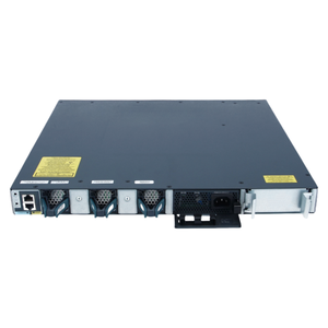 Commutateur réseau d'entreprise WS-C3650-24TD-S/E/L C3650 24 ports Ethernet 10/100/1000BASE-T 2 ports SFP+ Uplink 10G - Product Image 4