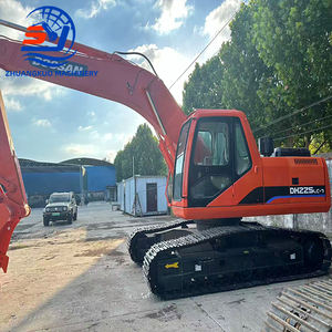 Excavatrice sur chenilles Doosan DH225 DX225 d'occasion en bon état, haute qualité, 25 tonnes, grande machinerie, Doosan DH225LC-7 à vendre - Product Image 1