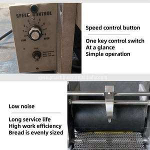 Máquina para Hacer Panqueques, Roti y Tortillas, Máquina Doméstica para Prensar Masa de Tortilla para <span class=keywords><strong>Tacos</strong></span> y <span class=keywords><strong>Enchiladas</strong></span> de 7-15 cm - Product Image 6