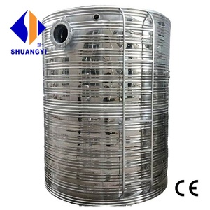 Réservoir d'eau sanitaire SS304/316, grande capacité, qualité <span class=keywords><strong>alimentaire</strong></span>, pour usage domestique, protection incendie, hôtels. - Product Image 4