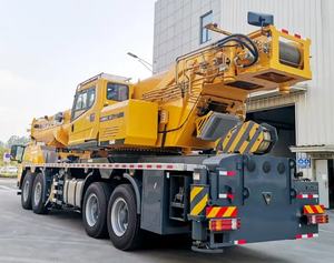 Vente chaude 80 tonnes QY80K5C grue de camionnette hydraulique mobile grandes pièces de rechange de machines de levage utilisées <span class=keywords><strong>prix</strong></span> concurrentiel - Product Image 4