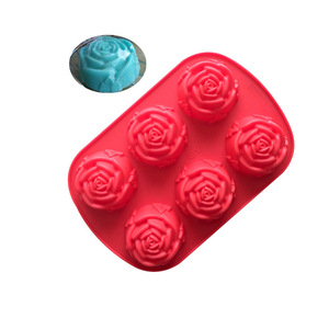 Stampo <span class=keywords><strong>per</strong></span> torta <span class=keywords><strong>in</strong></span> <span class=keywords><strong>silicone</strong></span> a forma di rosa - Product Image 3