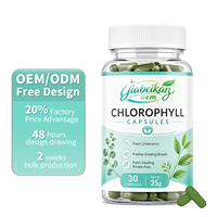 Clorofila de Alta Disponibilidad Bioactiva de Grado Superior con Fórmula Natural Body Magic para Adultos, Marca Privada Personalizada Tiktok