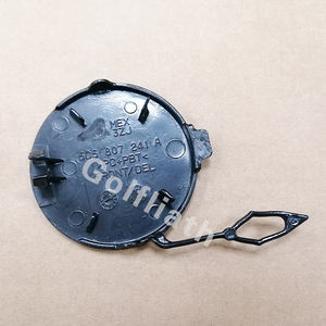 Cubierta de Gancho de <span class=keywords><strong>Remolque</strong></span> para Parachoques Delantero de <span class=keywords><strong>Coche</strong></span> GOLFLIATH OEM, Color Azul para VW Beetle 2011- OE 5C5807241A - Product Image 4