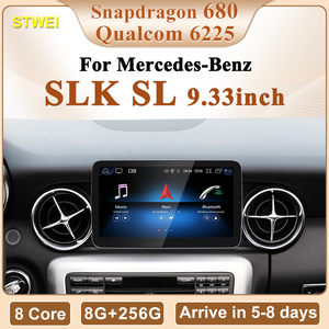 Reproductor multimedia para coche CNSTWEI 2026, Qualcomm 6225 Snapdragon 685 y Android 15, compatible con Mercedes Benz SLK SL Class - Product Image 2