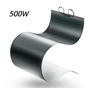 <span class=keywords><strong>Panneau</strong></span> <span class=keywords><strong>solaire</strong></span> flexible CIGS neuf d'usine 200W 300W 400W 500W à cellules à film mince <span class=keywords><strong>pour</strong></span> <span class=keywords><strong>camping</strong></span>-<span class=keywords><strong>car</strong></span>, usage extérieur et marin - Product Image 1