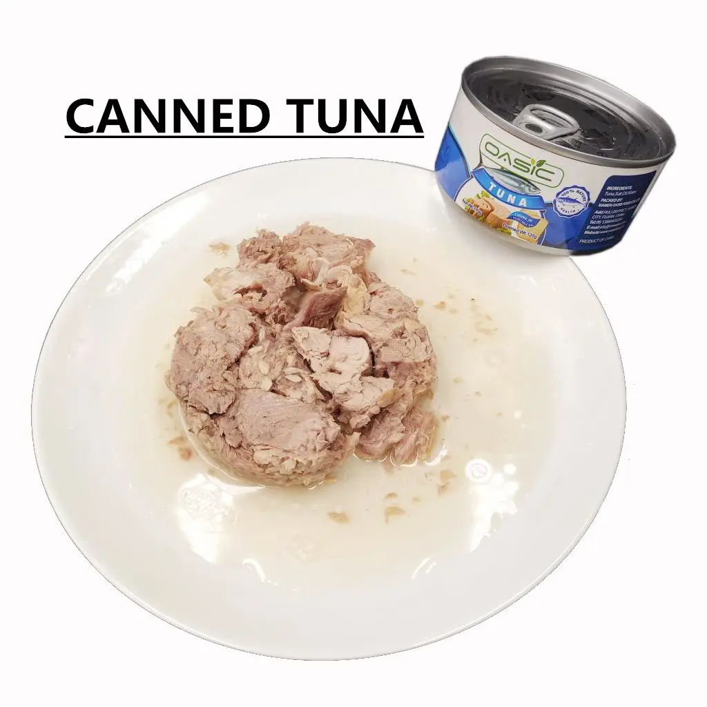 Canned tuna/sardine/mackerel in brine/tomato sauce