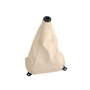 Gear Shift Knob Gaiter Boot Cover Funda a prueba de polvo Collar Negro Beige para <span class=keywords><strong>Kia</strong></span> <span class=keywords><strong>Sportage</strong></span> - Product Image 1