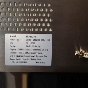 Muestreador de Aire Biológico de Alto Volumen BIOBASE, Muestreador de Aire para Polvo Microbiano - Product Image 4