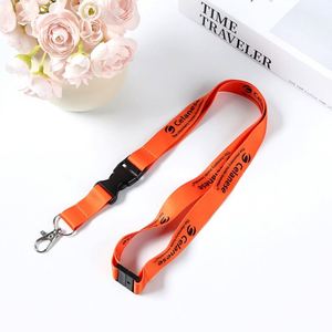Sublimation Printed Polyester Lanyard with Metal Hook, Durable and Washable Lanyard for Business Card and <b>ID</b> <b>Holder</b> - Product Image 3