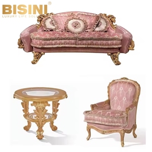 Style <span class=keywords><strong>Baroque</strong></span> Français Traditionnel Palais Royal Princesse Villa En Bois Sculpté Rose Canapé Armsofa Maison Salon Rosy <span class=keywords><strong>Fauteuil</strong></span> - Product Image 6