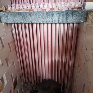 고온 알루미나 세라믹 커런덤 튜브/큰 지름의 99 알루미나 튜브 - Product Image 4