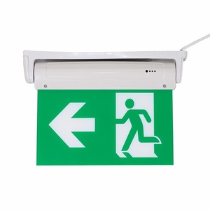 Biển báo lối thoát hiểm <span class=keywords><strong>LED</strong></span> nhựa mới nhất với thời gian khẩn cấp 3 giờ, chứng nhận CE SAA, bảo hành 3 năm - Product Image 6