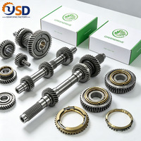 Kit d'anneaux synchroniseurs et d'arbres de transmission manuelle Hnfl neuf pour boîte de vitesses 5 rapports Hilux Hiace, pièces de réparation de haute qualité, garantie 1 an