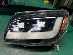 Kit de modification de phares LED complets en gros pour <span class=keywords><strong>4Runner</strong></span> 2003-2009, pièces d'éclairage automobile 12V, mise à niveau - Product Image 2