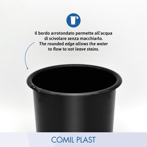 Vase en plastique de style européen COMIL PLAST V1411, insert pour monument funéraire, mausolée, crypte, tombe religieuse, monument commémoratif - Product Image 5