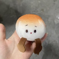 Nouveau modèle de pendentif coriandre en peluche de Xiaohongshu, porte-clés coriandre mignon, jouet décoratif amusant pour sac à dos