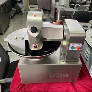 Hachoir Commercial Silencieux Numérique pour Viande et Aliments, Machine à Hacher avec Bol – Prix - Product Image 2