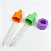 Flacon de sérum pour la croissance des cheveux pour enfants, résistant aux déversements, avec pompe pulvérisatrice, tube en aluminium-plastique et bulbe en silicone caoutchouté