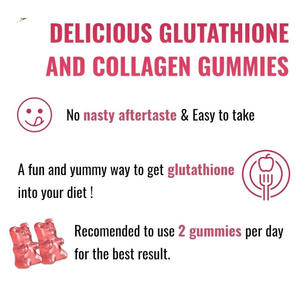 Harga grosir suplemen pemutih <span class=keywords><strong>Glutathione</strong></span> Collagen Anti-aging <span class=keywords><strong>l</strong></span>-<span class=keywords><strong>glutathione</strong></span> Gummies - Product Image 4