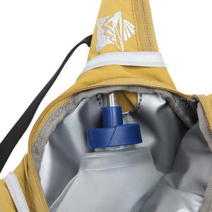 Sac à dos de cyclisme extérieur léger en nylon personnalisé, sacs de jogging, résistant à l'eau, course à pied, randonnée, alpinisme, hydratation - Product Image 4