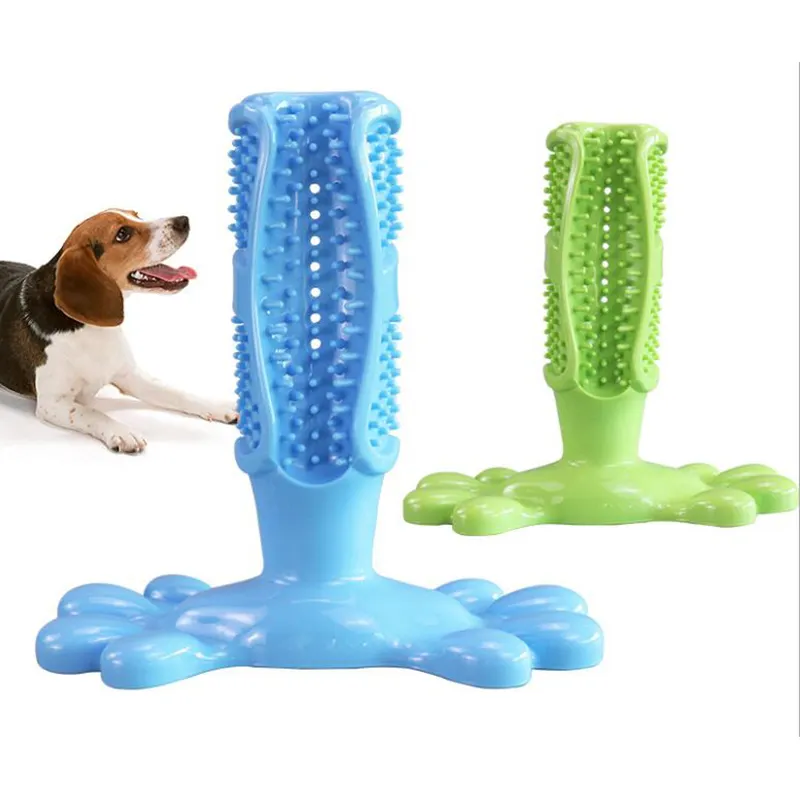 Multi Kleur Duurzaam Hond Chew Toy Pet Leuke Molaire Staaf Interactieve Huisdier Speelgoed