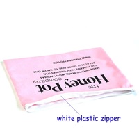 Pochette à bijoux en coton avec logo personnalisé, sac à cosmétiques en lin pour le maquillage, sac anti-poussière pour l'emballage