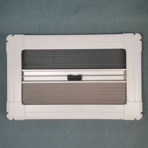 <span class=keywords><strong>Prix</strong></span> <span class=keywords><strong>d</strong></span>'usine Cadre en aluminium Coin rond RV Voyage Remorque Fenêtre latérale avec verre acrylique plat externe - Product Image 4