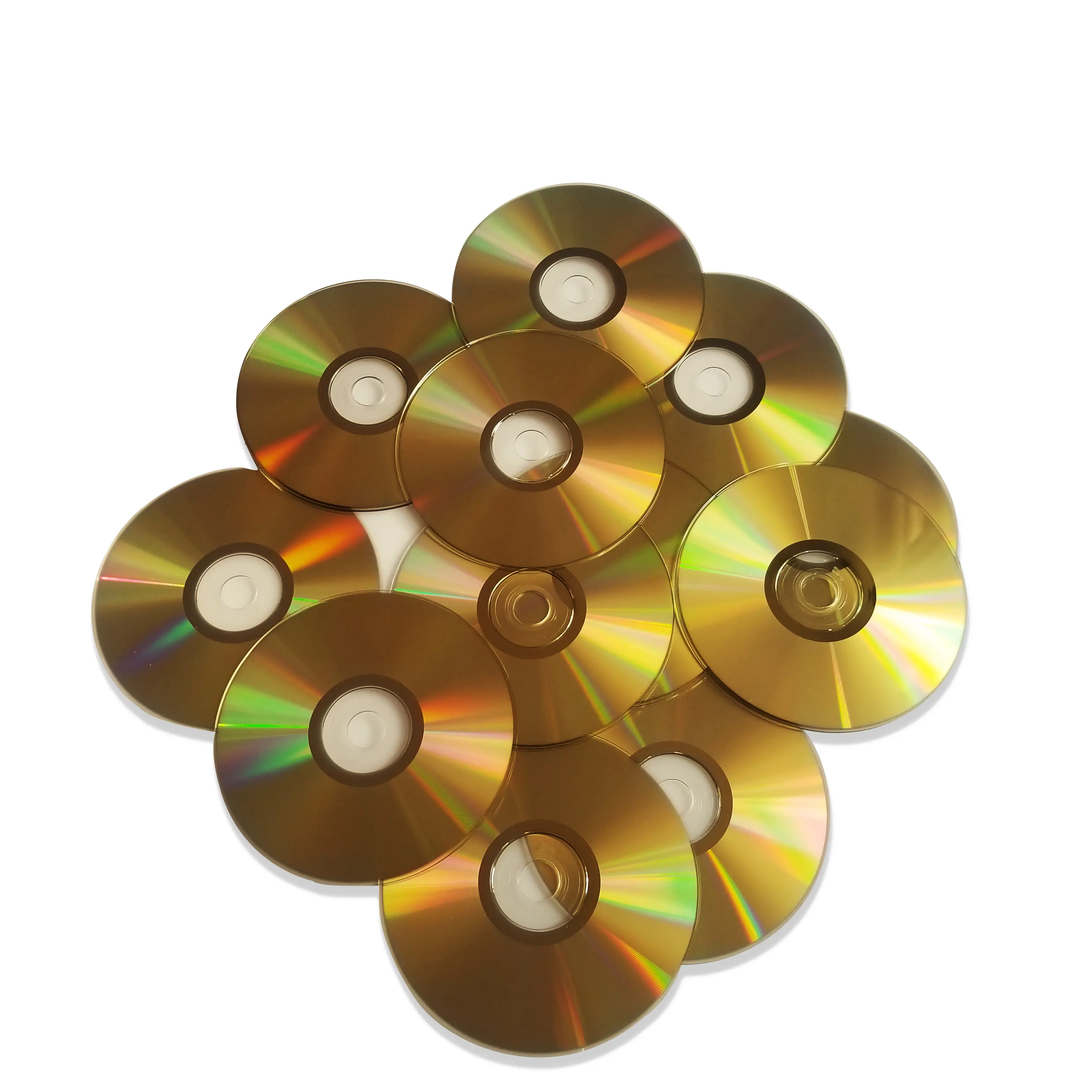 Gouden Cd Replicatie Duplicatie Maker Cd Juweel Case Replicatie Cd